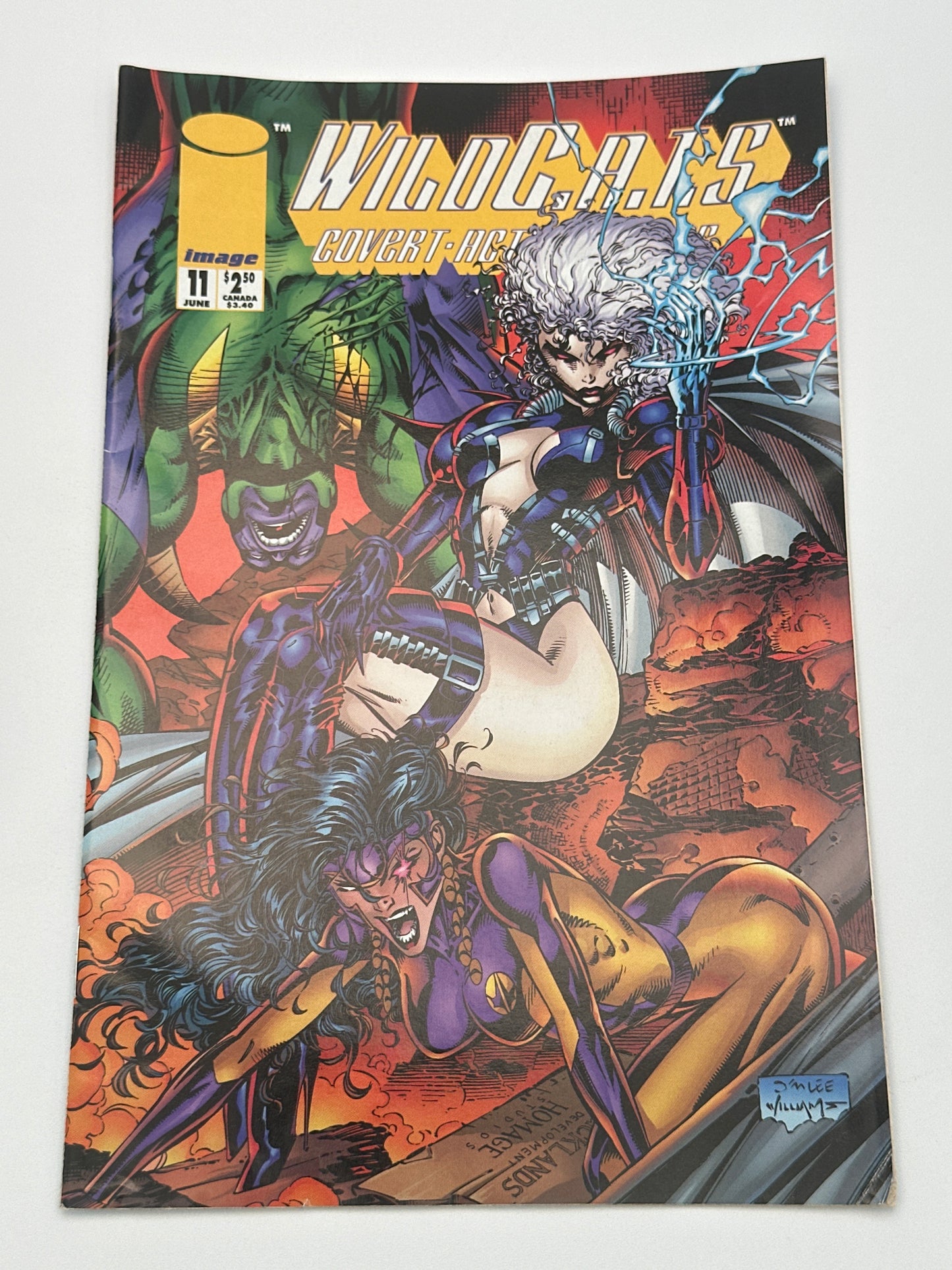 WildC.A.T.s #11 FN/VF