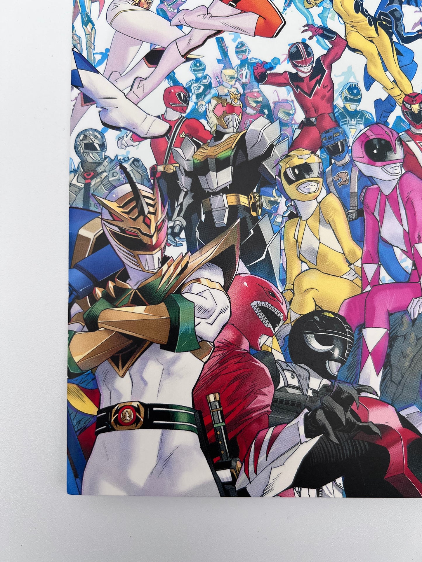 Mighty Morphin #2 NM