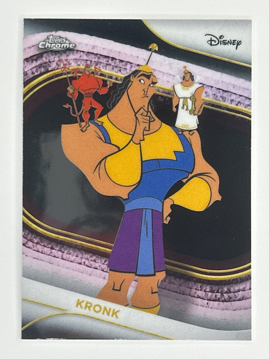 2025 Topps Disney Chrome 022 Kronk Base Card