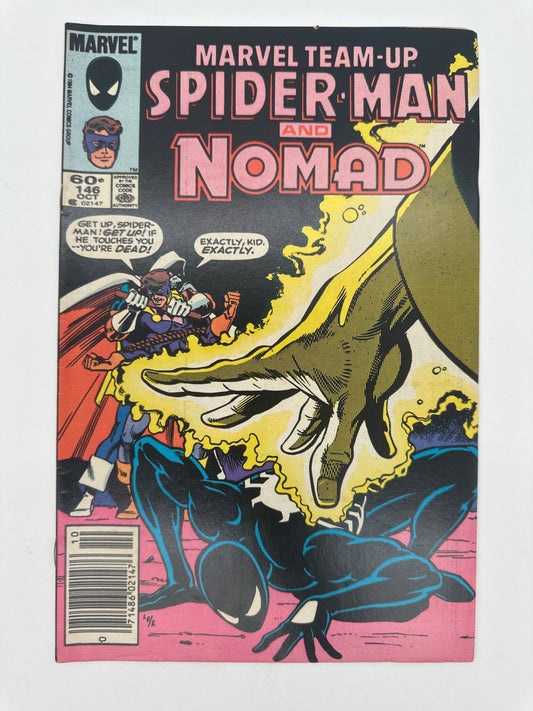 Marvel Team-Up #146 Newsstand VF/NM