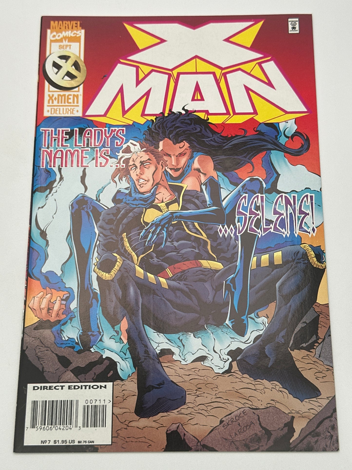 X-Man #7 NM