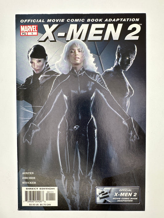 X-Men 2 (Official Movie Comic Book Adaptation) VF/NM