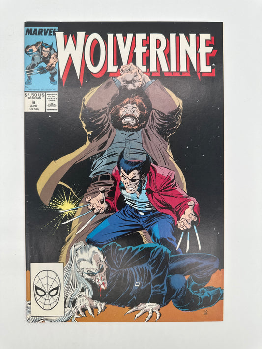 Wolverine #6 VF/NM