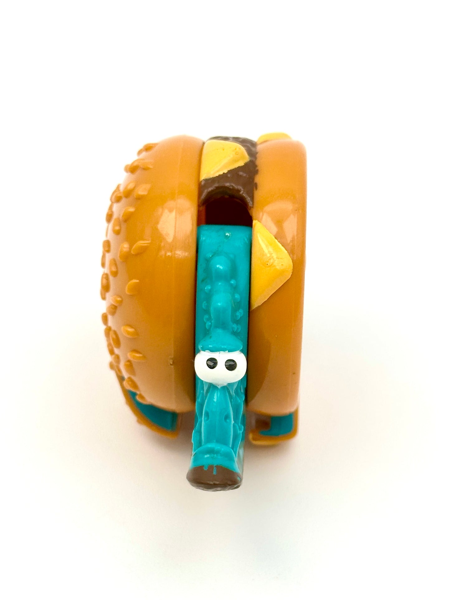 1991 McDonald's McDino Changeables Quarter Pounder with Cheese-O-Saur Transforming Toy