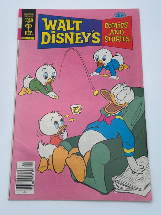 Walt Disney's Comics and Stories #454 FN/VF