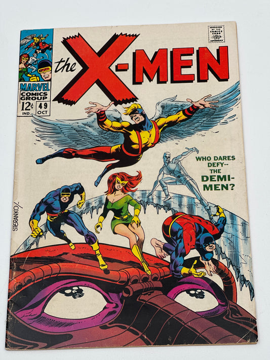X-Men #49 VG/FN