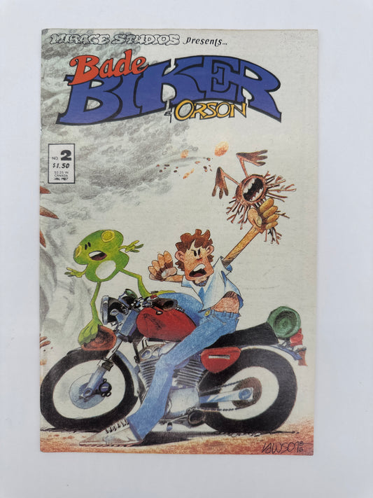 Bade Biker and Orson #2 VF