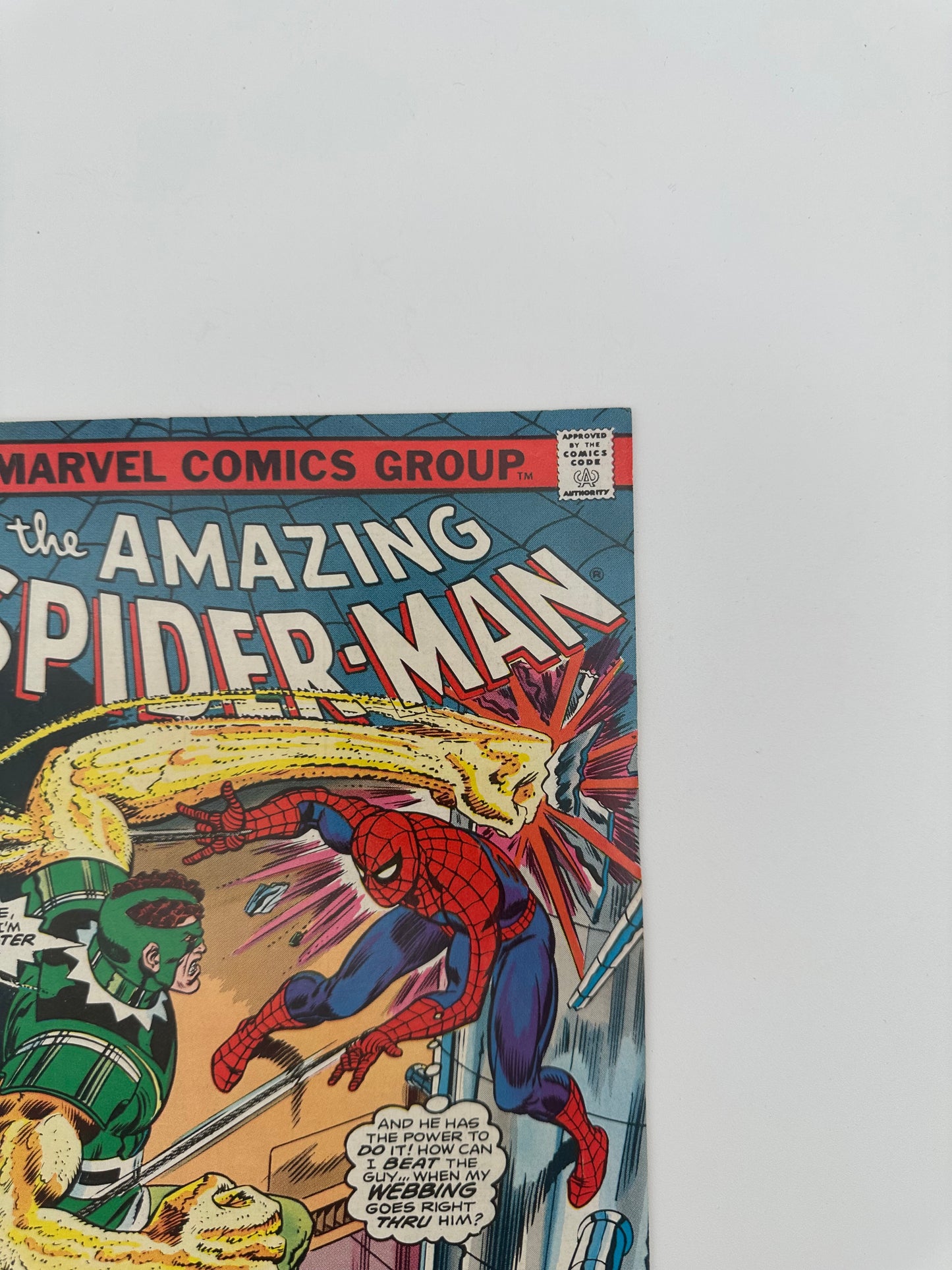 The Amazing Spider-Man #154 F/VF