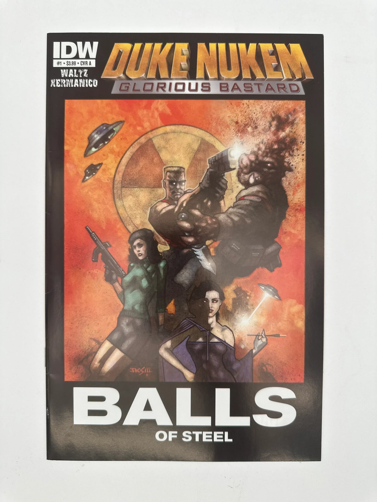 Duke Nukem Glorious Bastard #1A VF/NM - Glass City Comics & Collectibles