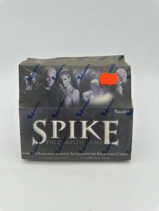 Spike: The Complete Story Card Box, Sealed