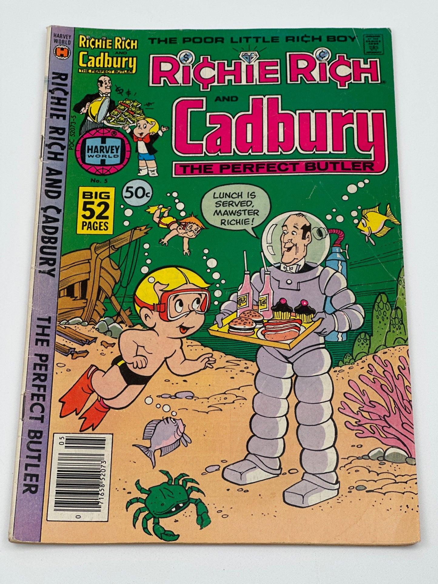 Richie Rich and Cadbury #5 FN