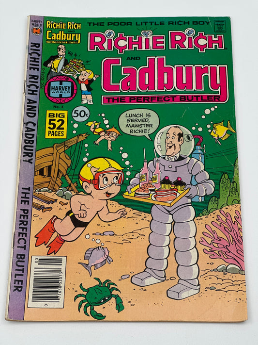 Richie Rich and Cadbury #5 FN