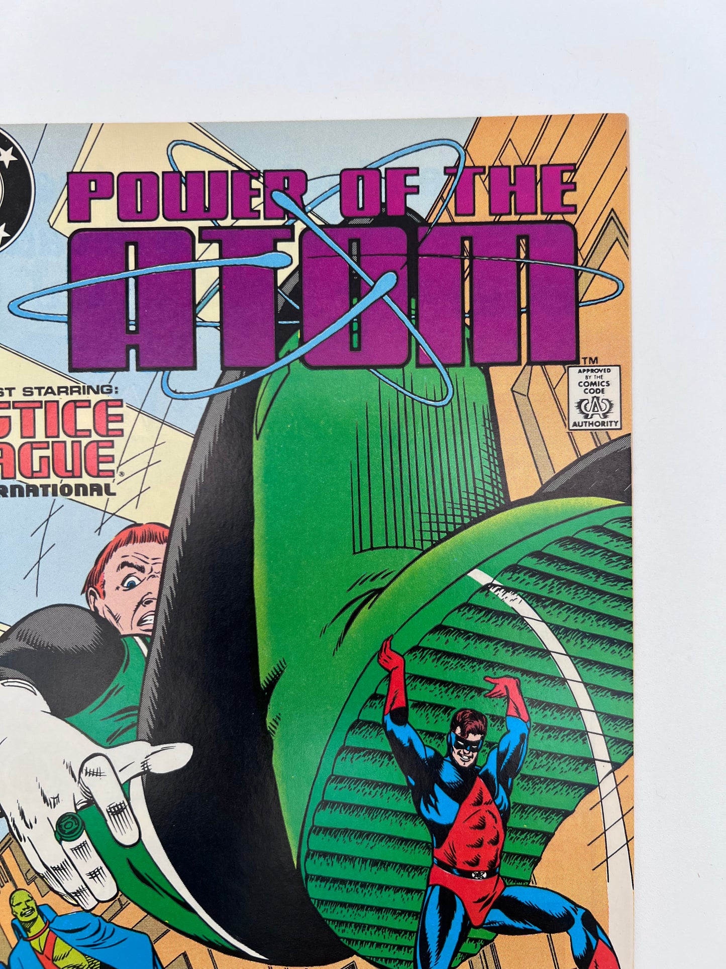 Power of The Atom #9 VF