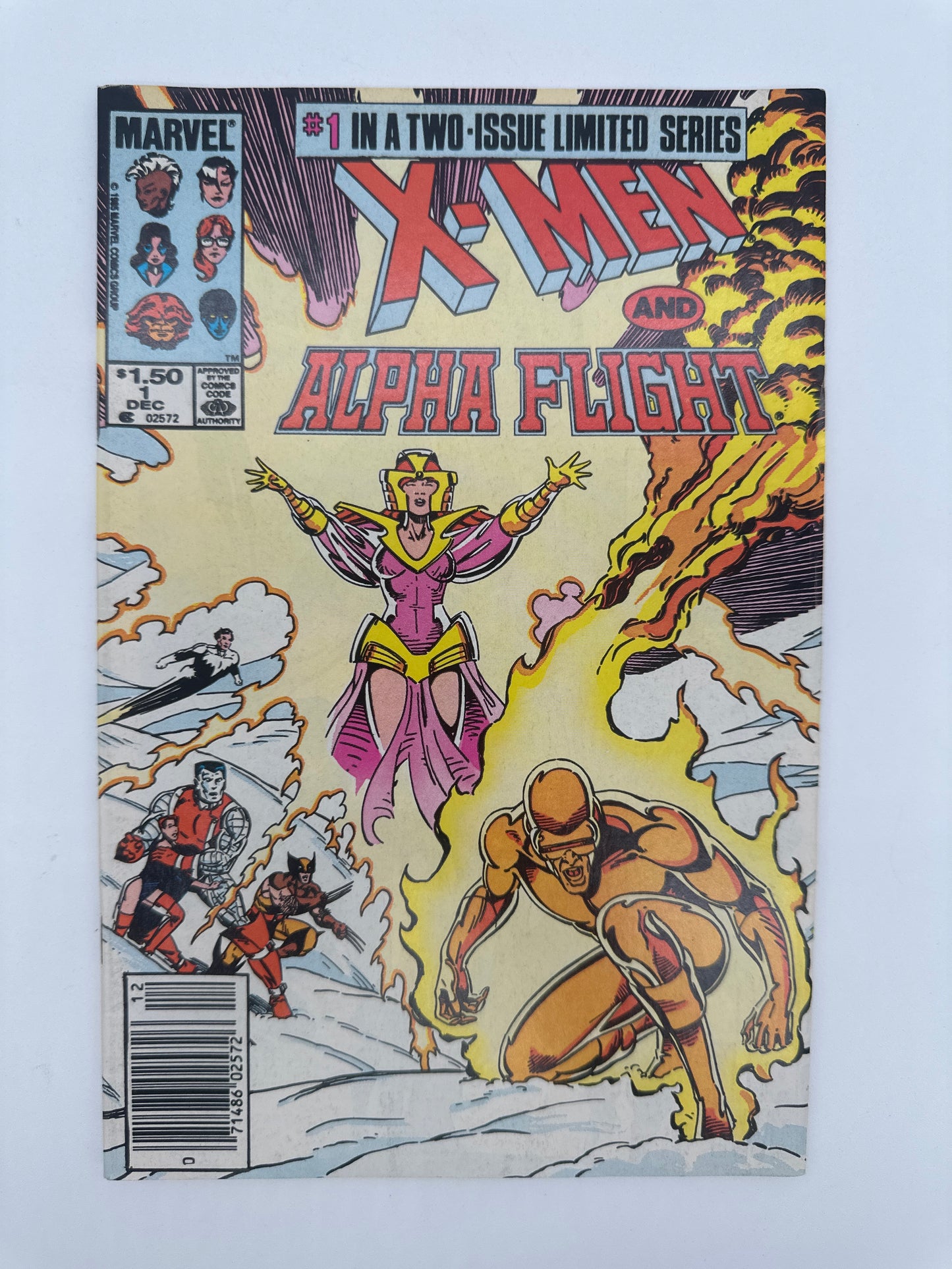 X-Men and Alpha Flight #1 Newsstand NM