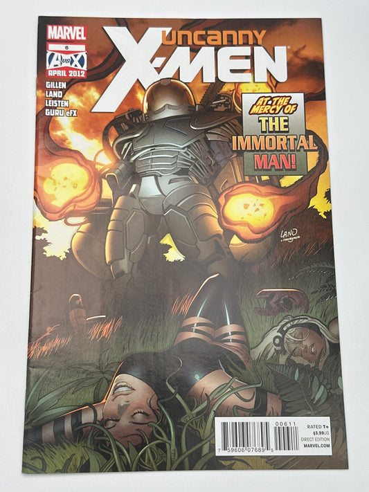 Uncanny X-Men #6 VF/NM