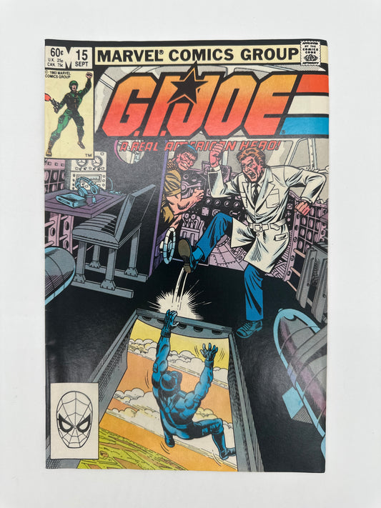 G.I. Joe: A Real American Hero #15 VF/NM