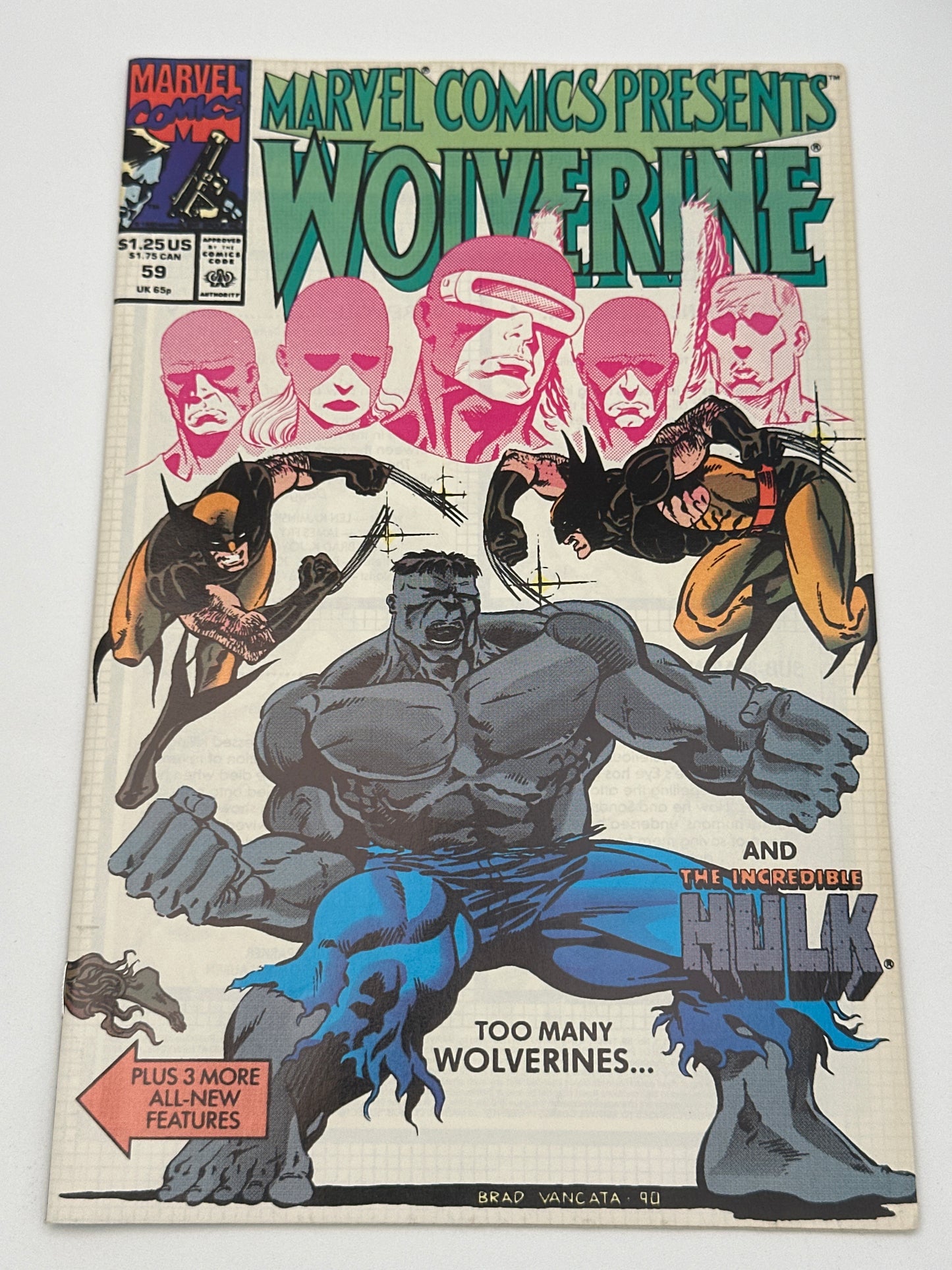 Marvel Comics Presents #59 VF/NM