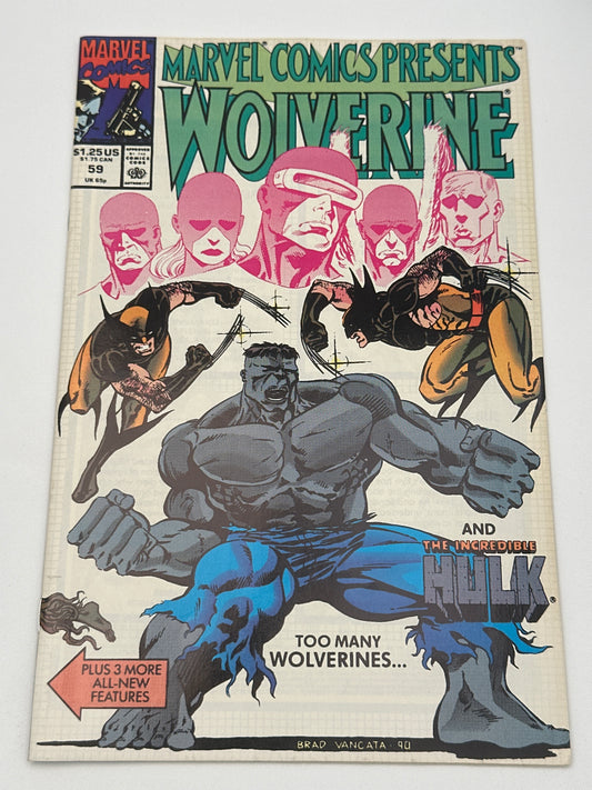 Marvel Comics Presents #59 VF/NM