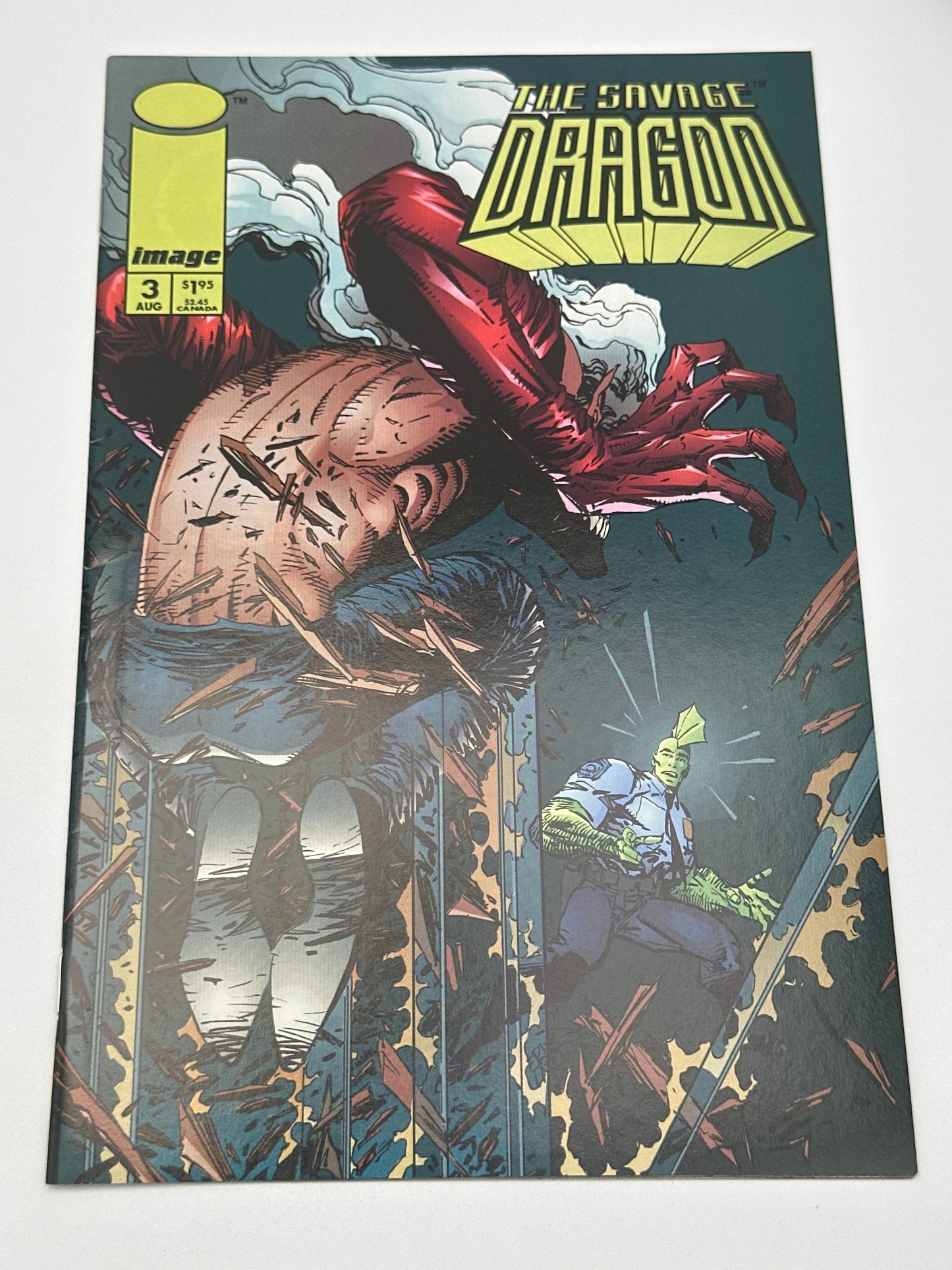 Savage Dragon #3 VF/NM