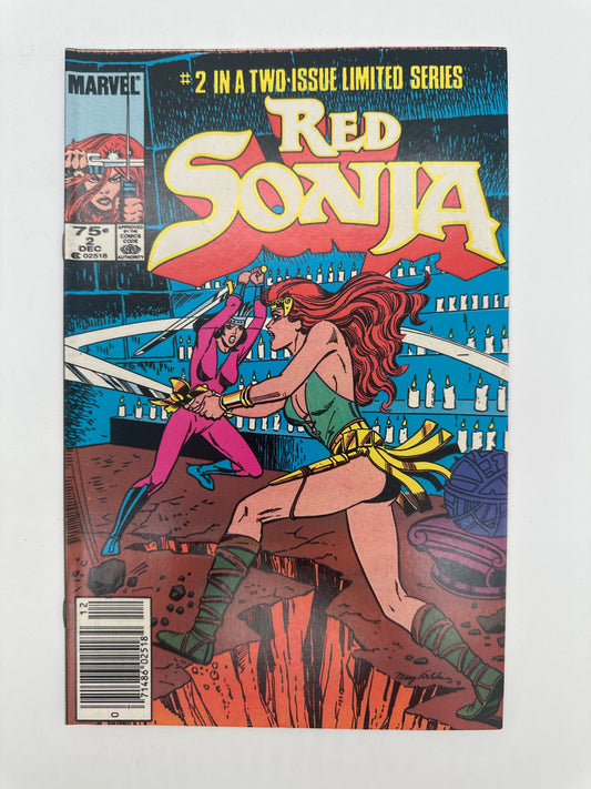 Red Sonja Movie #2 Newsstand NM