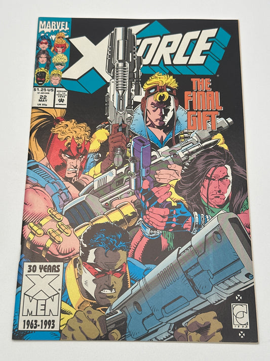 X-Force #22 VF/NM