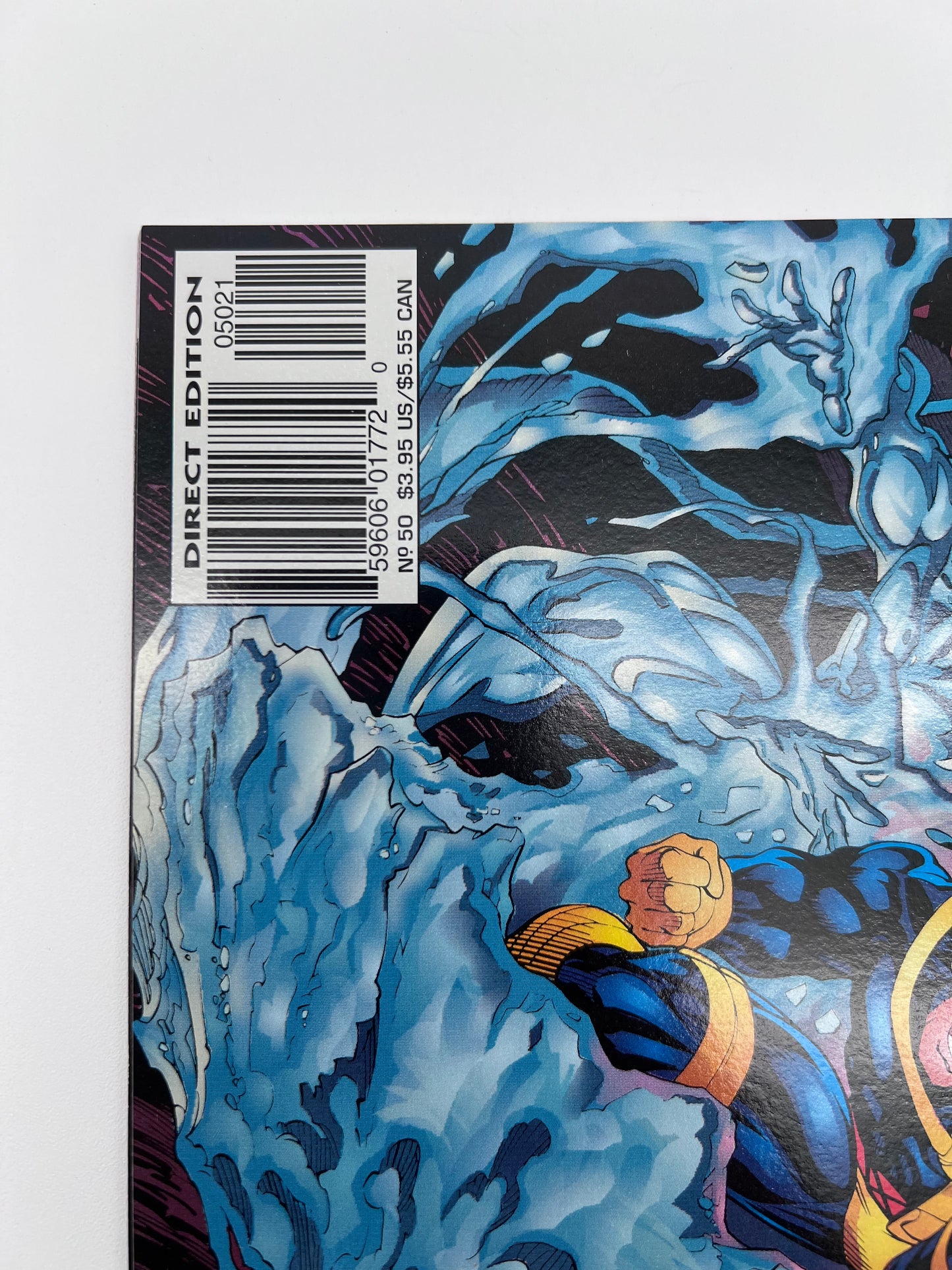 X-Men Deluxe #50 Holofoil Anniversary Event NM