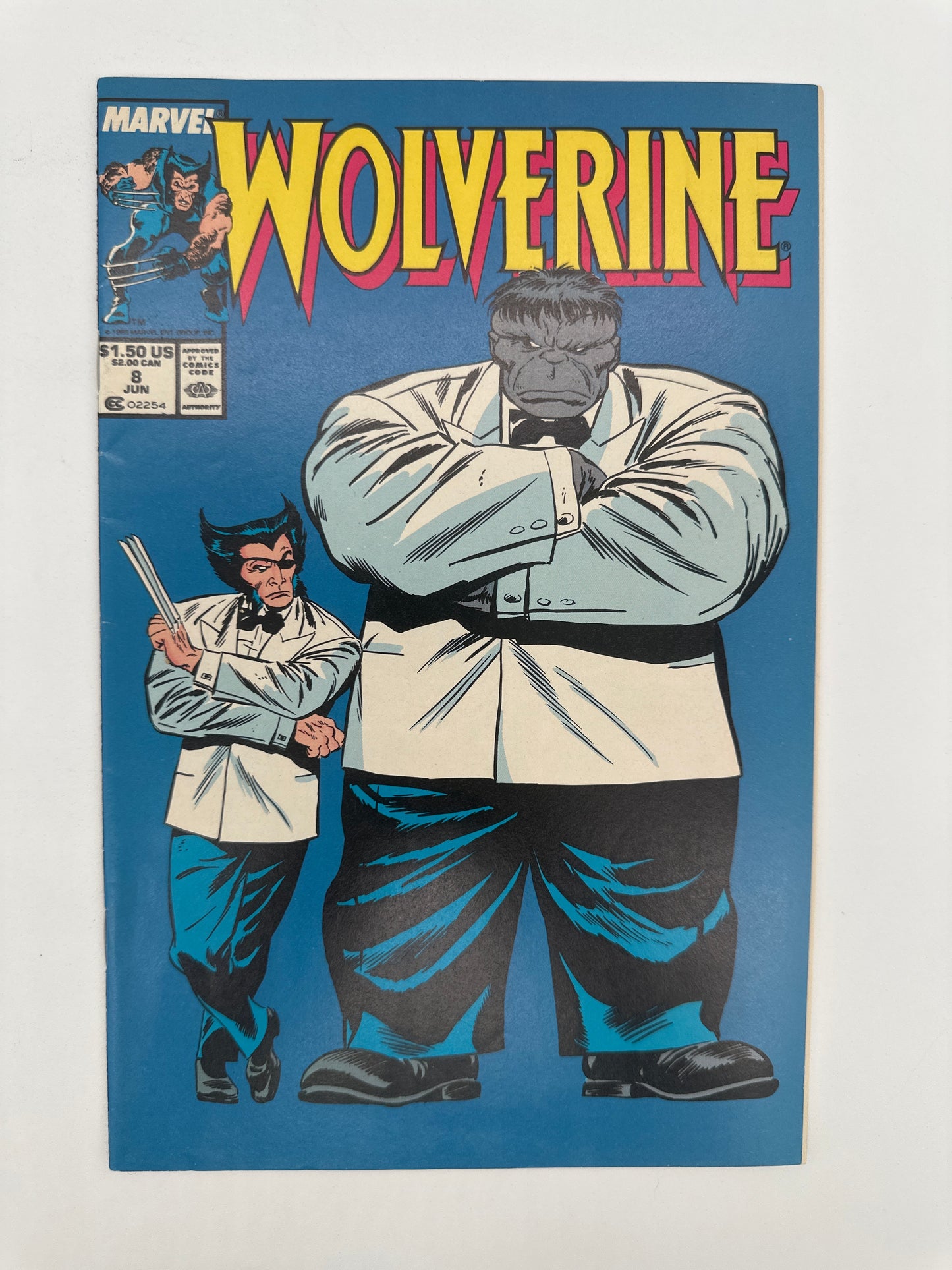 Wolverine #8 Newsstand VF/NM