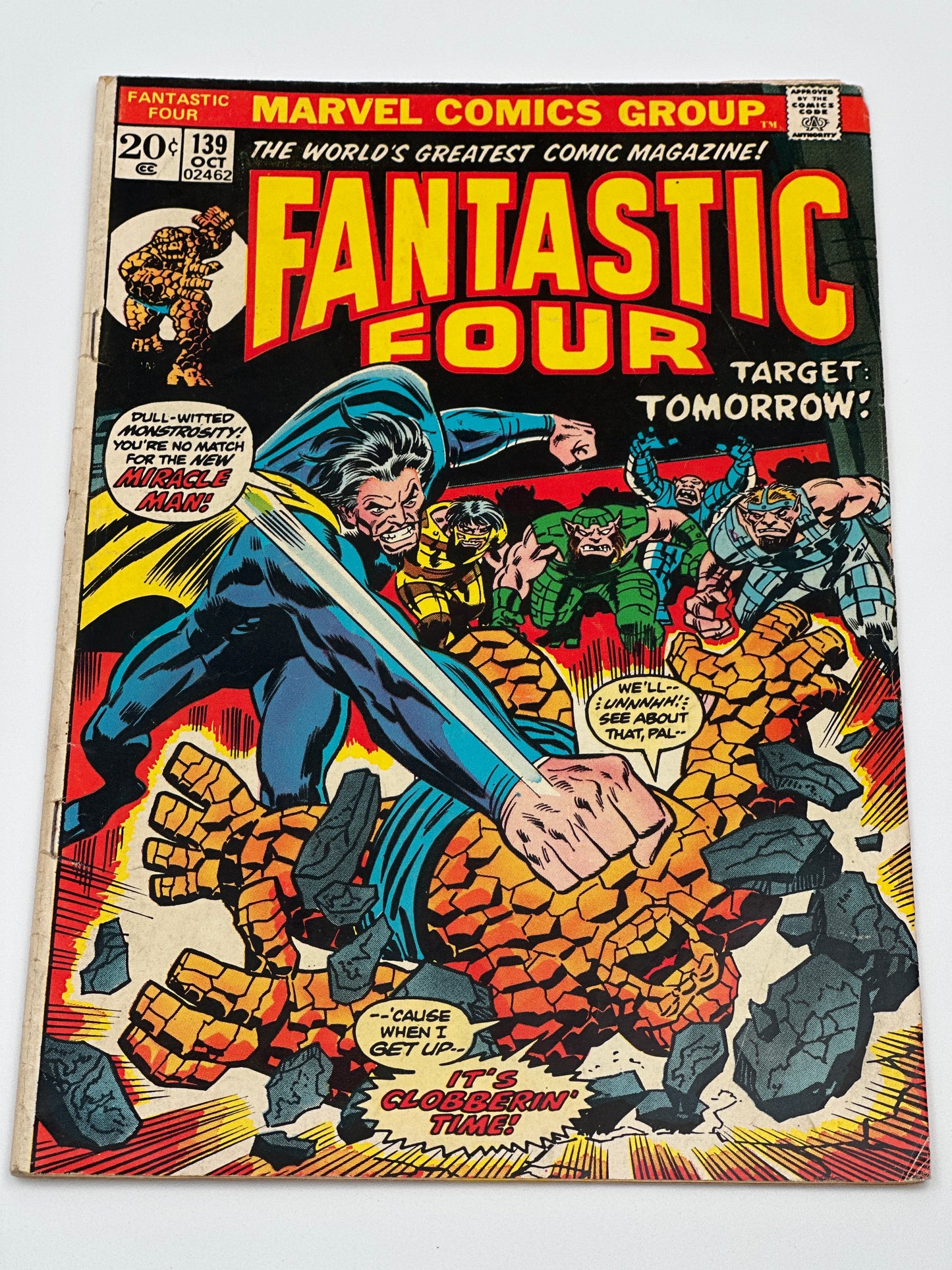 Fantastic Four #139 FN