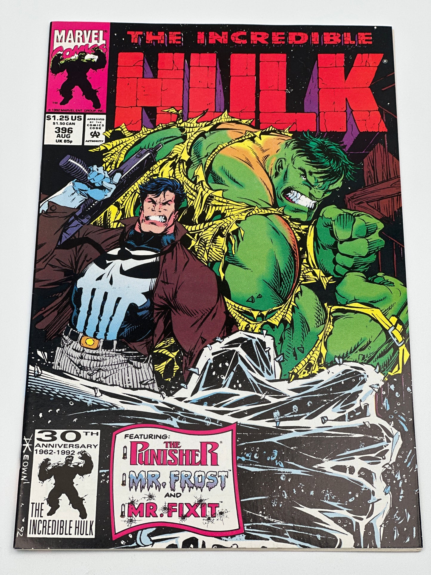 The Incredible Hulk #396 CVR A NM