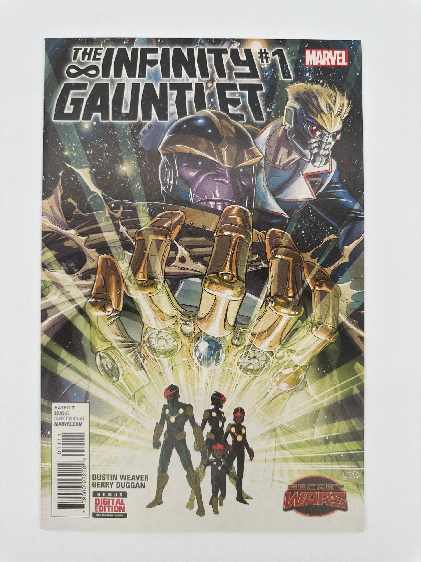 The Infinity Gauntlet #1 Vol. 2 NM