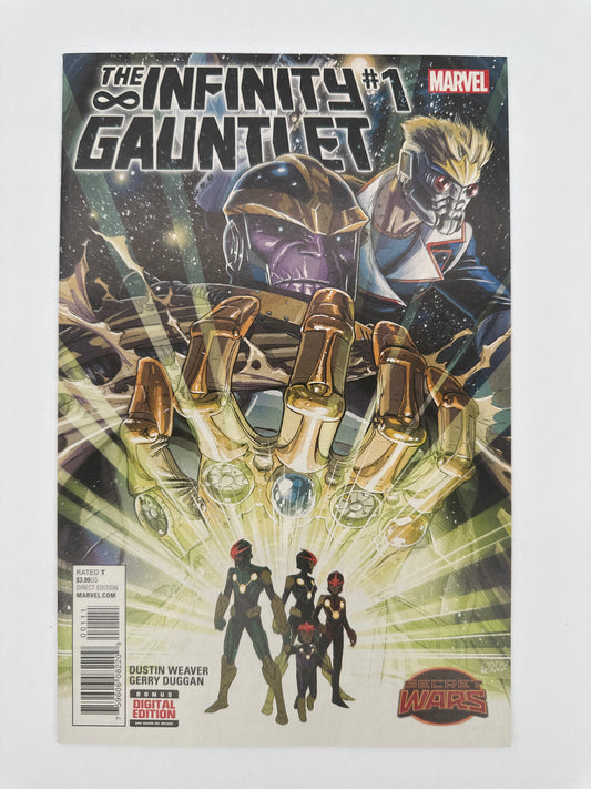 The Infinity Gauntlet #1 Vol. 2 NM