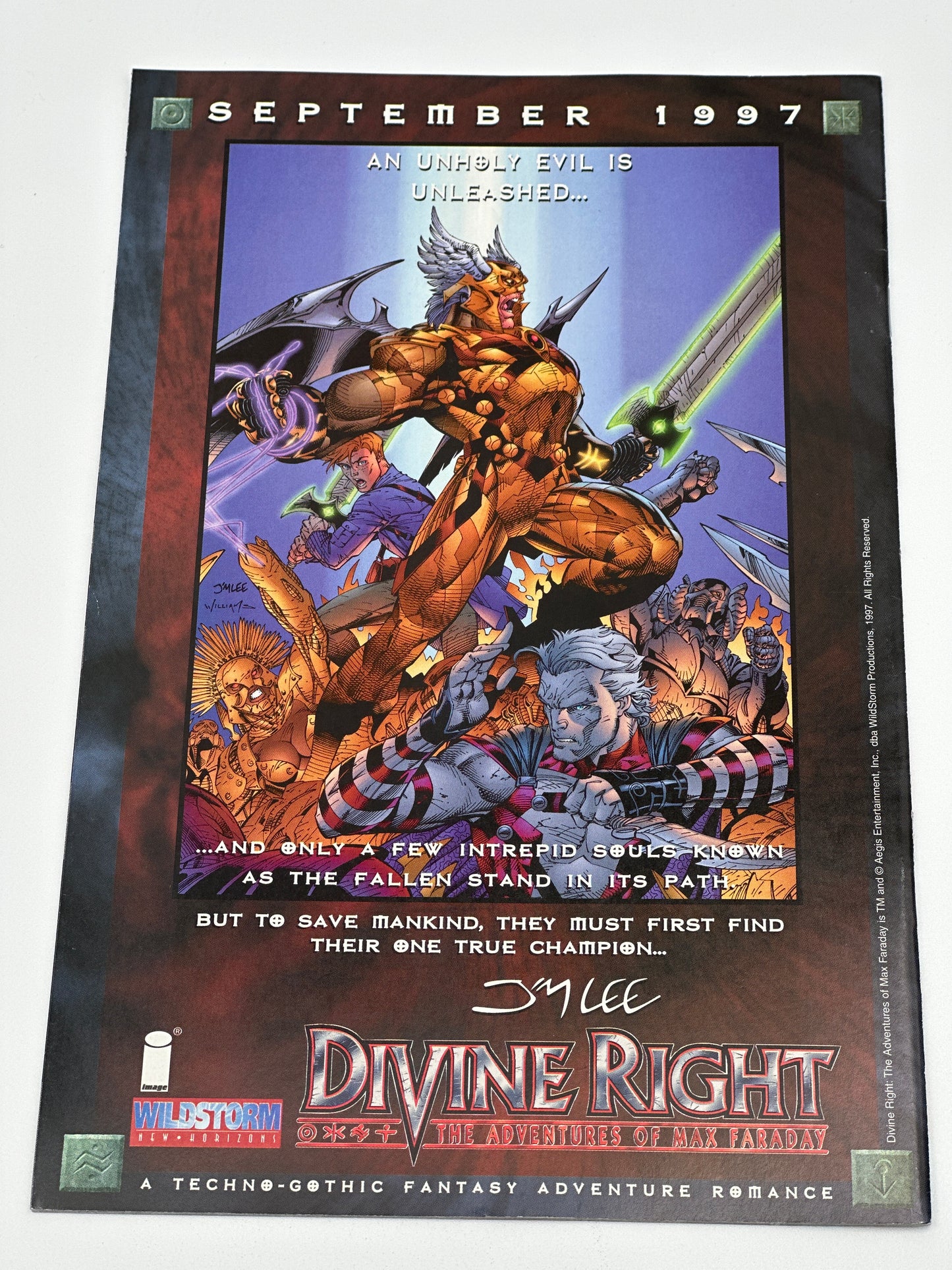 Gen 13: Bootleg #10 CVR A VF/NM