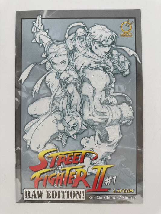 Street Fighter II #1C Raw Edition VF/NM