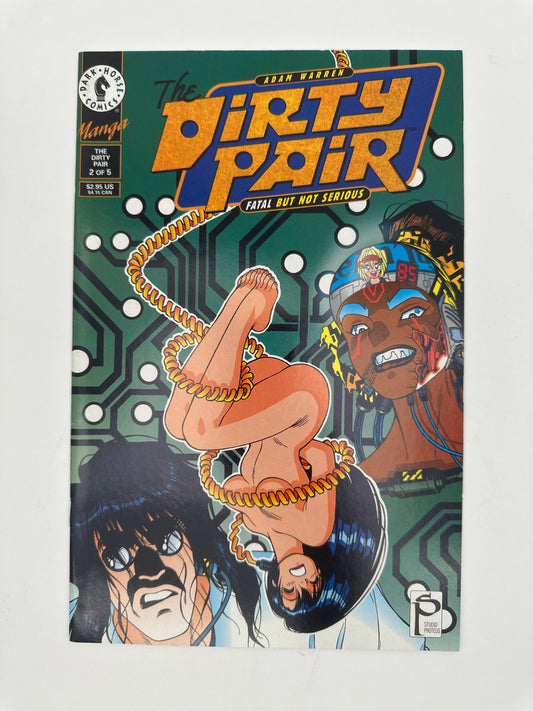 Dirty Pair: Fatal But Not Serious #2 NM