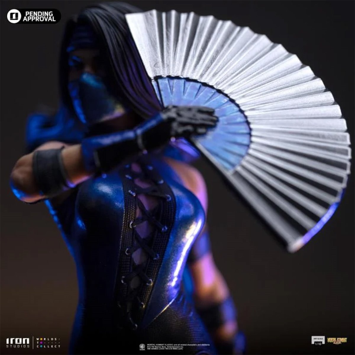 Mortal Kombat Klassic Kitana 1:10 Art Scale Limited Edition Statue
