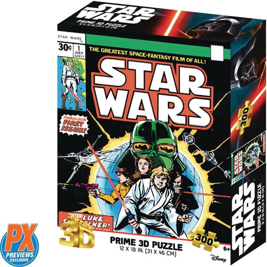 Star Wars Marvel Comics #1 300-Piece Puzzle - Previews Exclusive