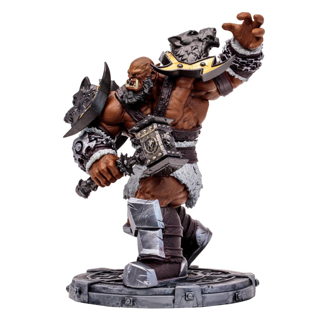 McFarlane - World of Warcraft - 1:12 Posed Figure - Orc: Shaman / Warrior (Epic)