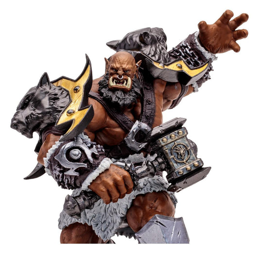 McFarlane - World of Warcraft - 1:12 Posed Figure - Orc: Shaman / Warrior (Epic)