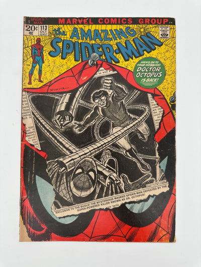 Amazing Spider-Man #113 G/VG