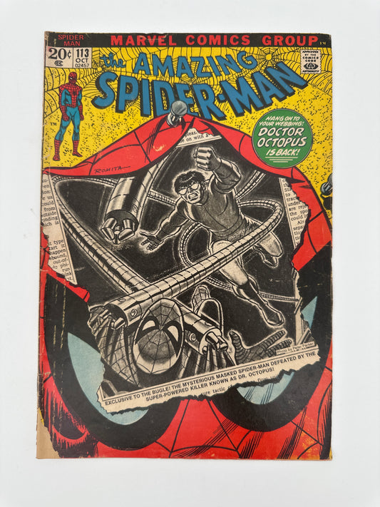 Amazing Spider-Man #113 G/VG