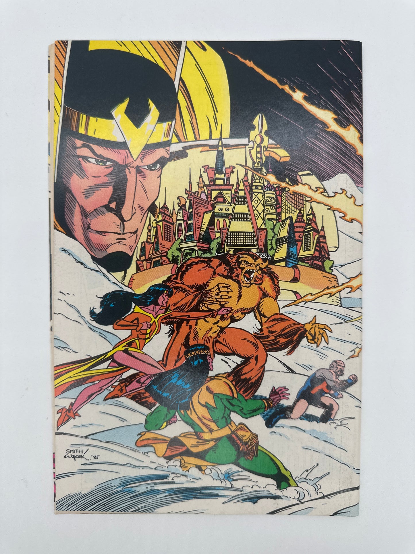X-Men and Alpha Flight #1 Newsstand NM