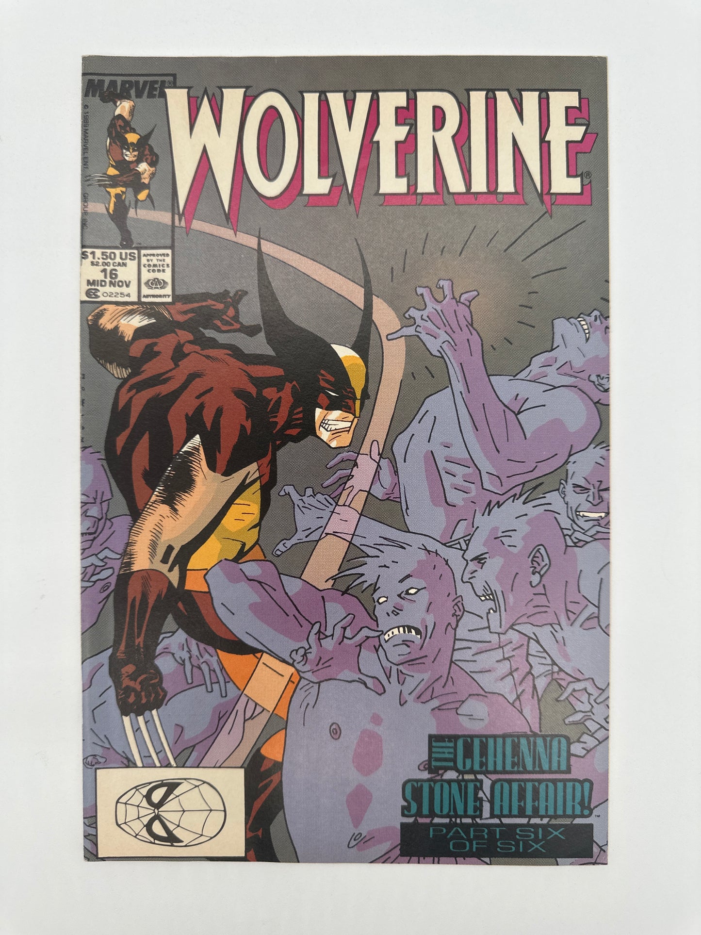 Wolverine #16 NM