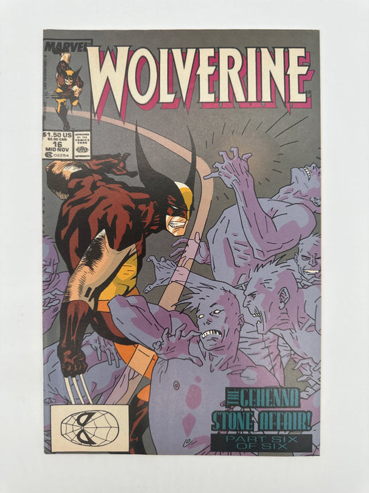 Wolverine #16 NM