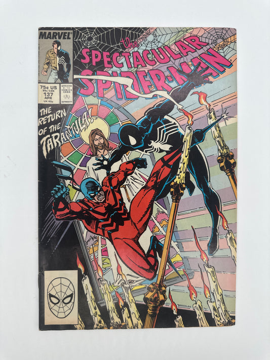 The Spectacular Spider-Man #137 VF
