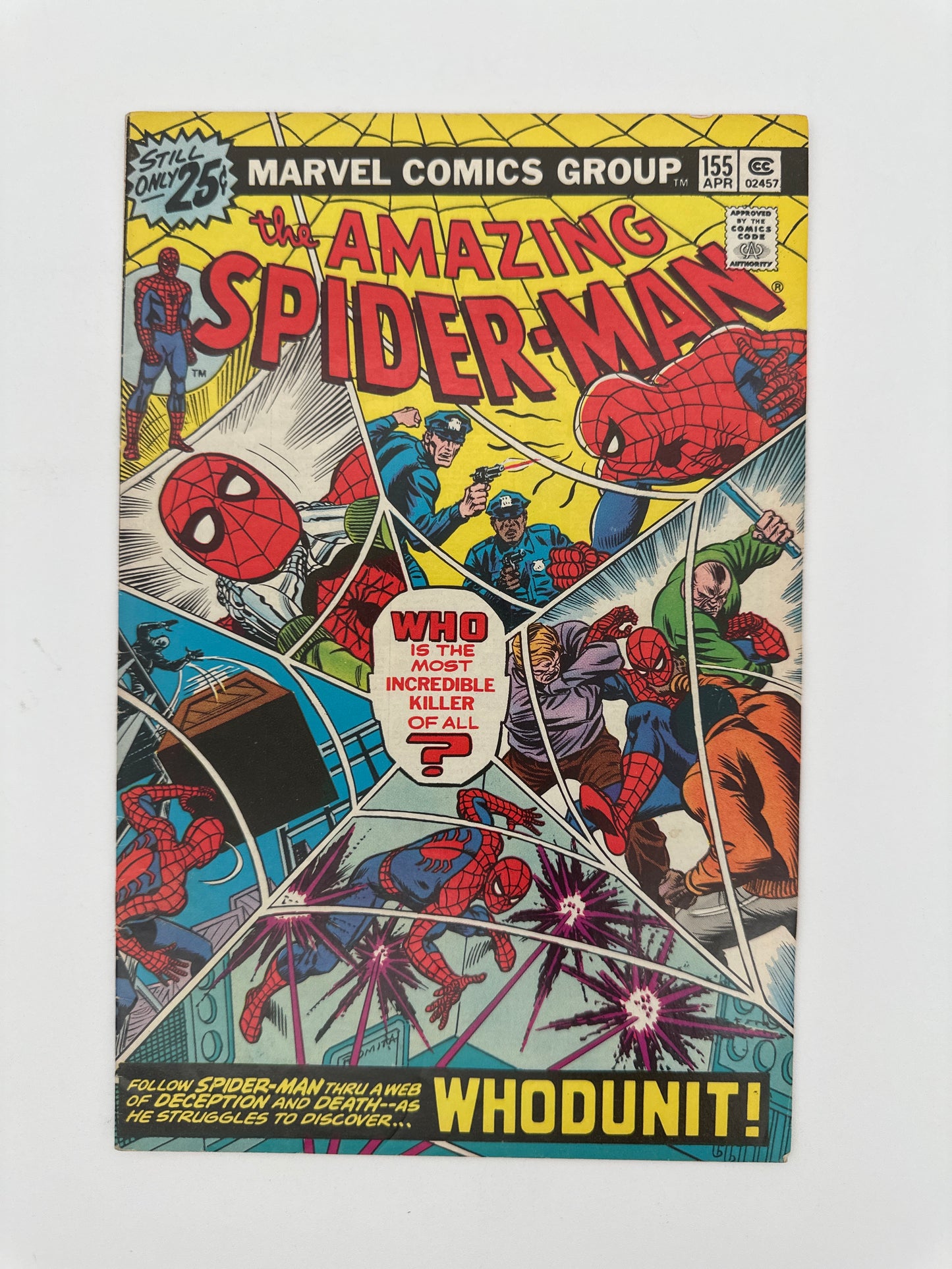 Amazing Spider-Man #155 VF