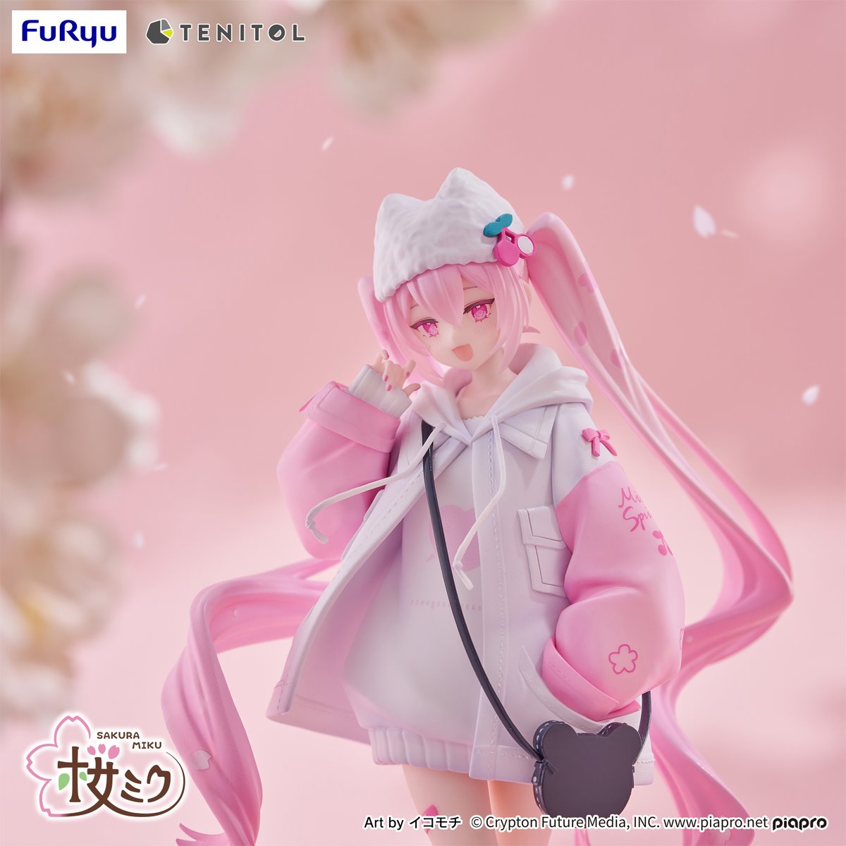 Furyu - Hatsune Miku - Tenitol - Sakura Miku Cool Style Statue