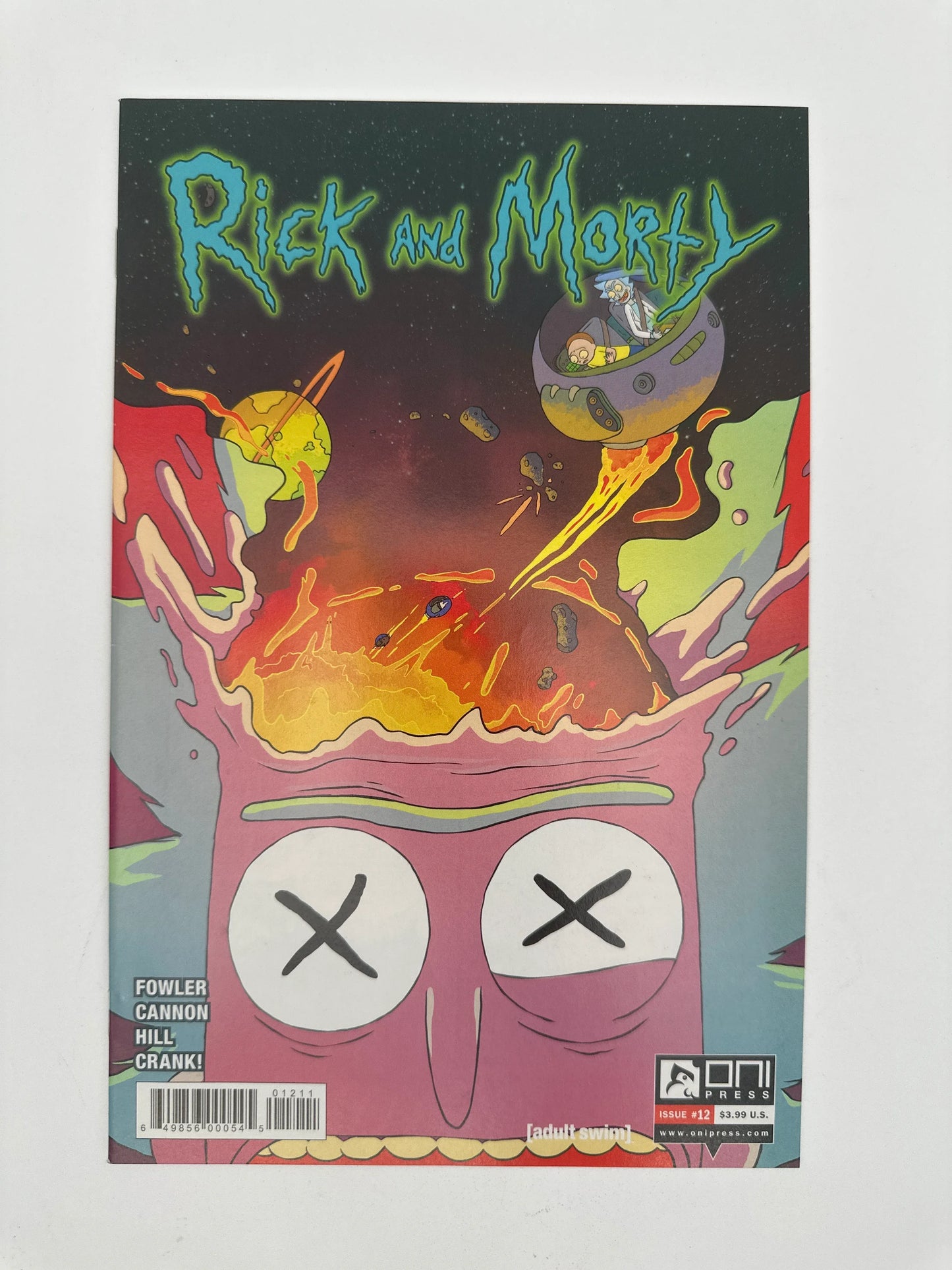 Rick and Morty #12 NM