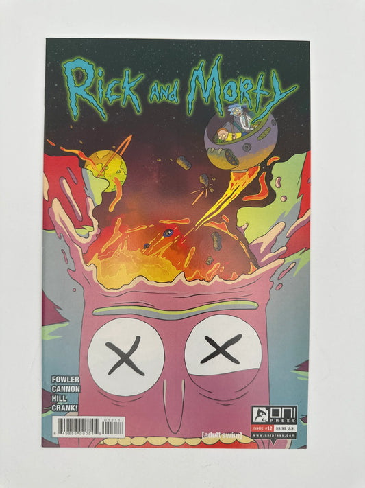 Rick and Morty #12 NM