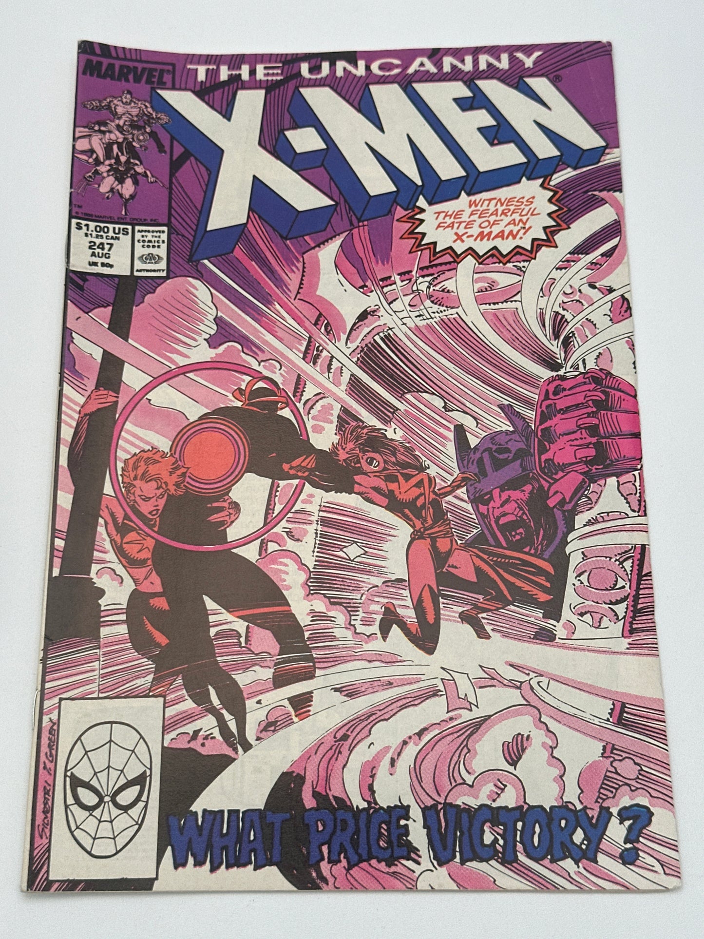 Uncanny X-Men #247 VF