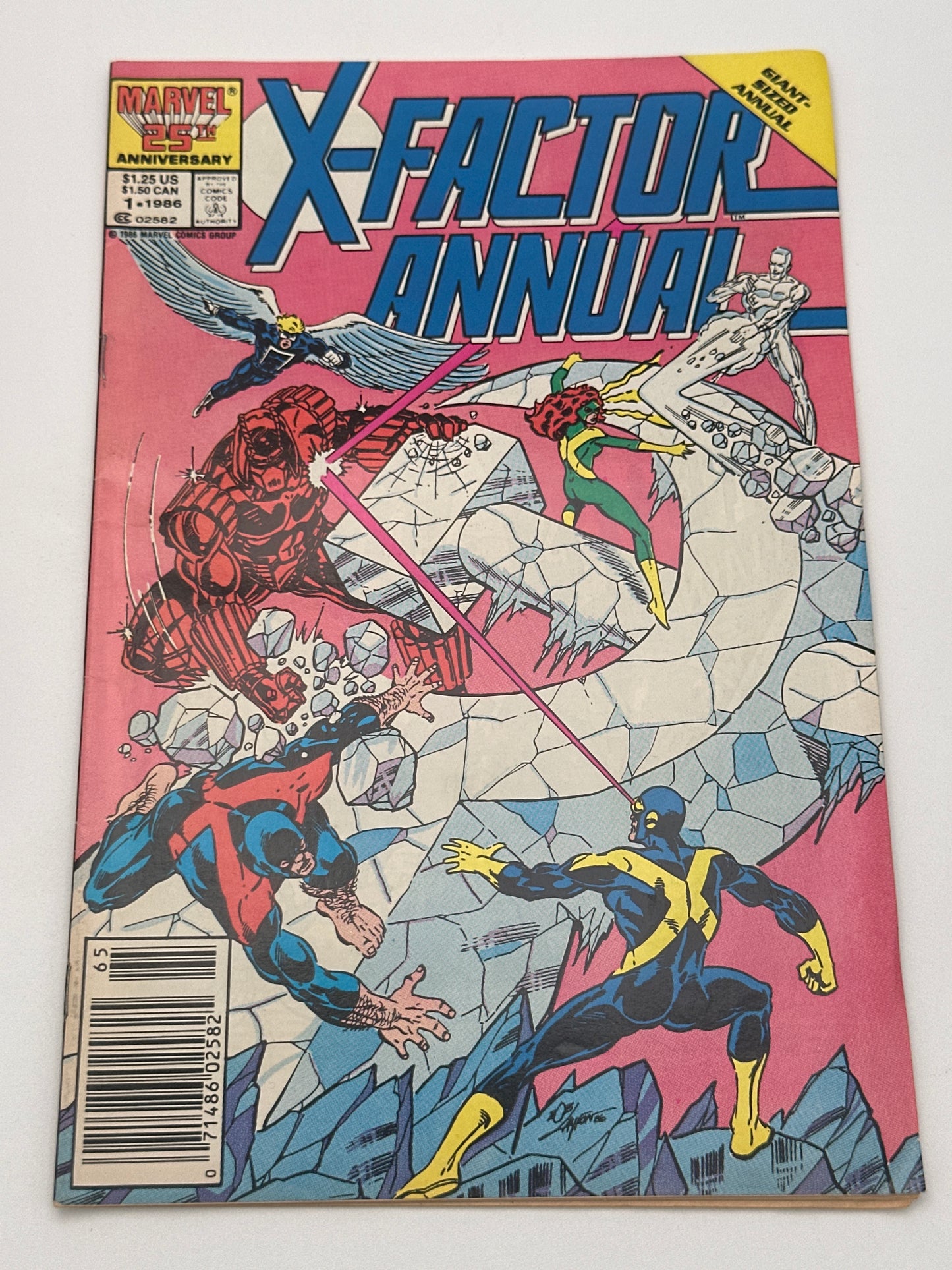 X-Factor Annual #1 VG/FN